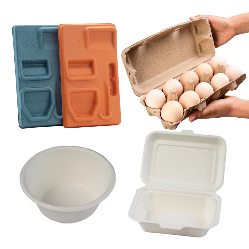 custom Disposable Sugarcane Bagasse Pulp Molding Food Container Heat-Resisting Microwaveable Take Out
custom Disposable Sugarcane Bagasse Pulp Molding Food Container Heat-Resisting Microwaveable Take Out