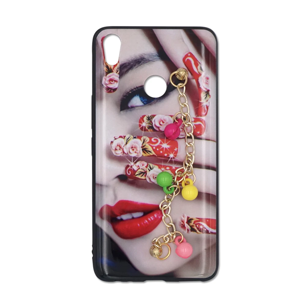 Charm Bracelet Chain Hanging Luxury Pattern Back Cover DIY Mobile Phone Shell Phone Case For infinix hot x624 case, Follow the picture
Charm Bracelet Chain Hanging Luxury Pattern Back Cover DIY Mobile Phone Shell Phone Case For infinix hot x624 case, Follow the picture