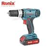 Ronix 8018 Power Tools 2 Speed 18V Heavy Duty Cordless Drill, Battery Cordless Drill