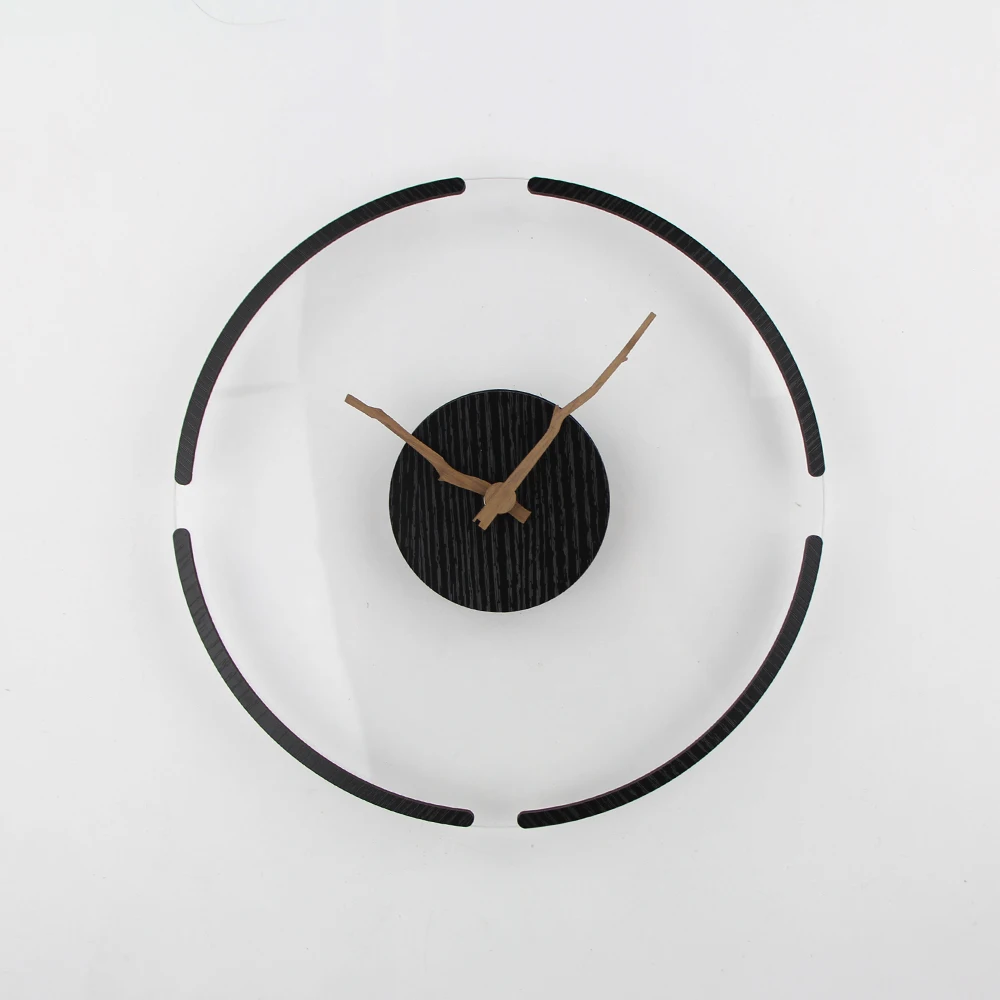 minimalist luxury creative transparent wall clock 3d acrylic wood Decorative clock modern simple Wall decor Clocks Living Room
minimalist luxury creative transparent wall clock 3d acrylic wood Decorative clock modern simple Wall decor Clocks Living Room