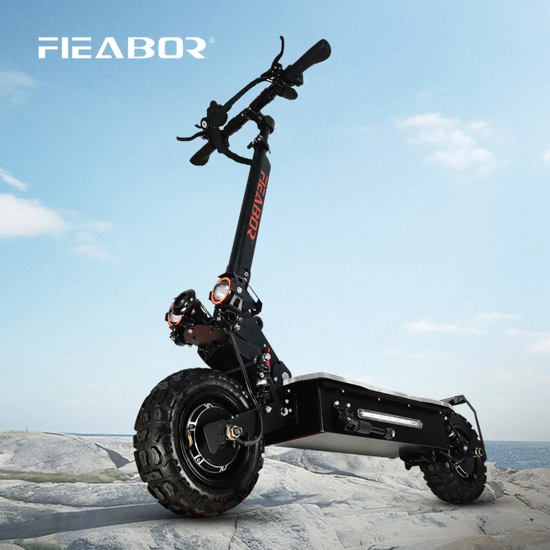 Fieabor Hot Sales Electric Scooters Dual Motor 60V 11 Inch High Speed Scooter Electric Adult 
Fieabor Hot Sales Electric Scooters Dual Motor 60V 11 Inch High Speed Scooter Electric Adult