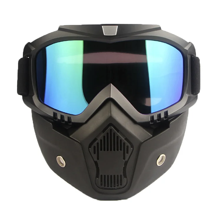 Outdoor Sports Cycling Motorcycle Protective Glasses Riding Mask Half Face Cover with Mirror Lens, Transparent/yellow/gray/multi/silver lens
Outdoor Sports Cycling Motorcycle Protective Glasses Riding Mask Half Face Cover with Mirror Lens, Transparent/yellow/gray/multi/silver lens