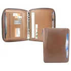 ModernQiu Unisex High Quality A4 Size PU leather Portfolio File Folder