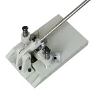 Paper card round corner cutter for aluminum cards corner cutting machine