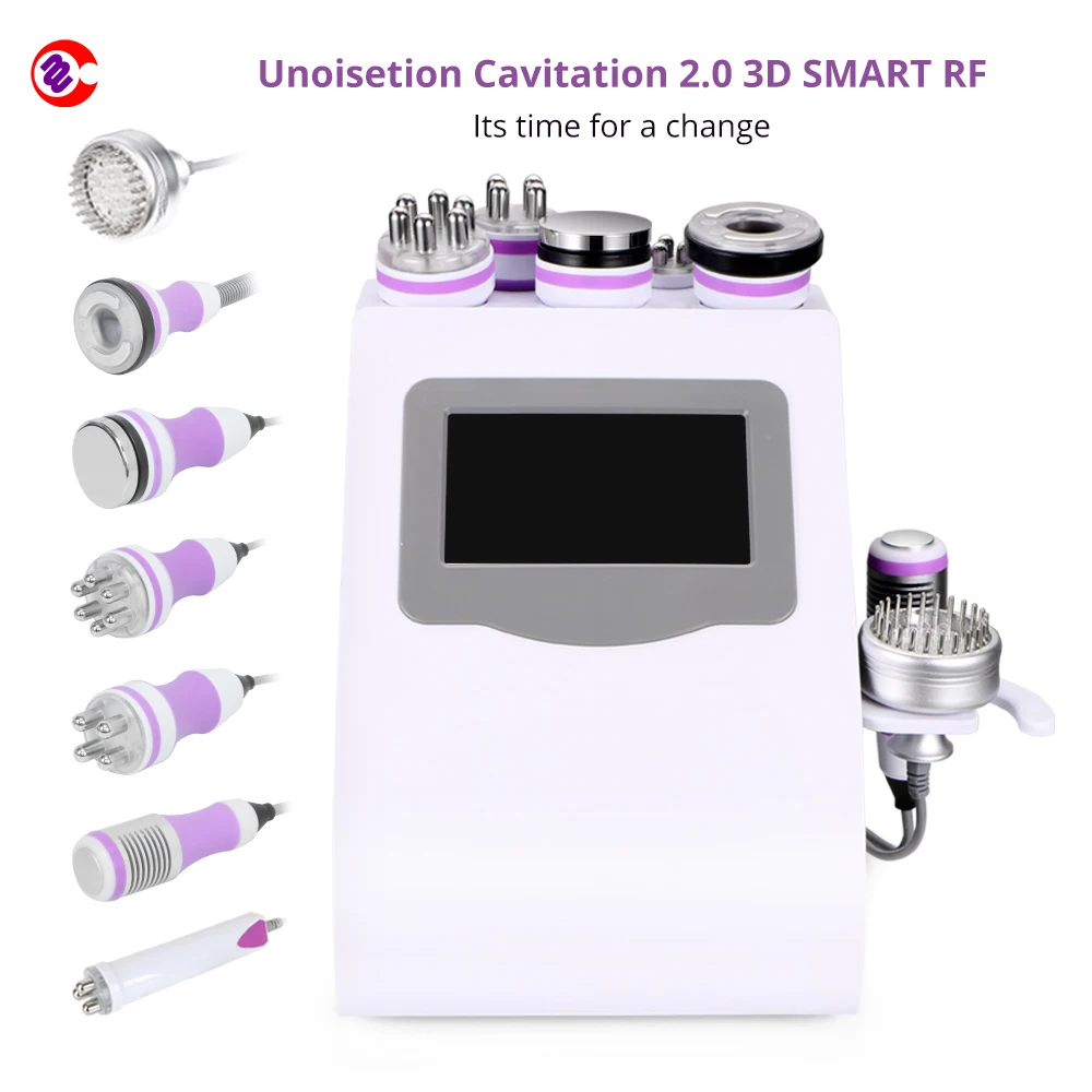 8 in 1 Unoisetion Cavitation 3D Smart RF Micro Current Skin Rejuvenation Slimming Machine Beauty Device SPA Use
8 in 1 Unoisetion Cavitation 3D Smart RF Micro Current Skin Rejuvenation Slimming Machine Beauty Device SPA Use