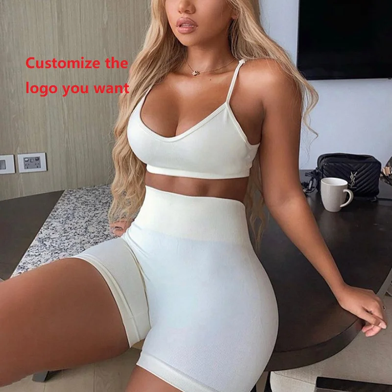 fashion reflective letter print cotton 2 piece set women biker shorts v-neck crop top sleeveless casual outfits summer fashion, Color as picture
fashion reflective letter print cotton 2 piece set women biker shorts v-neck crop top sleeveless casual outfits summer fashion, Color as picture