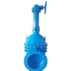Manufacturer of stem cast iron flanged gate valve 48 inch price