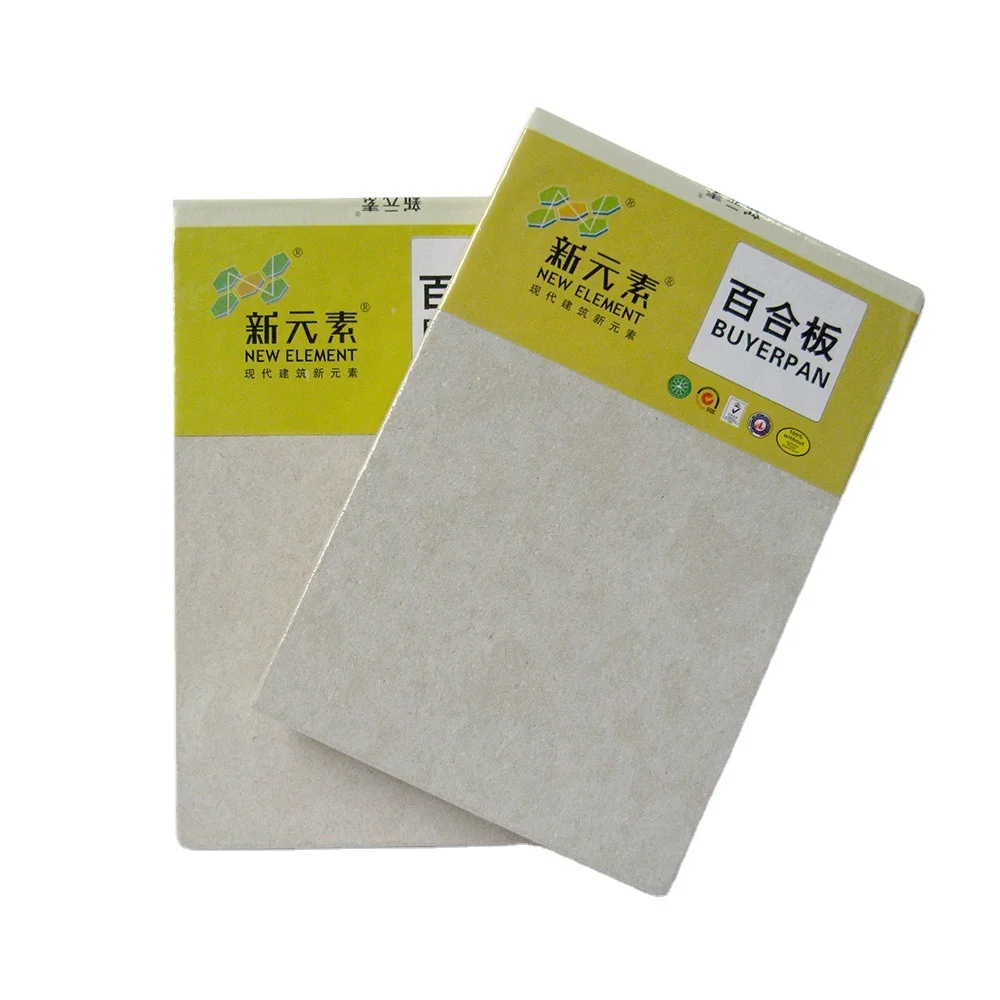 High Strength Decorative Fireproof Cement Board For Outdoor