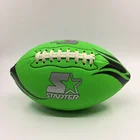 Professional TPU rugby size 5 OEM custom printed rugby machine stitched american football ball