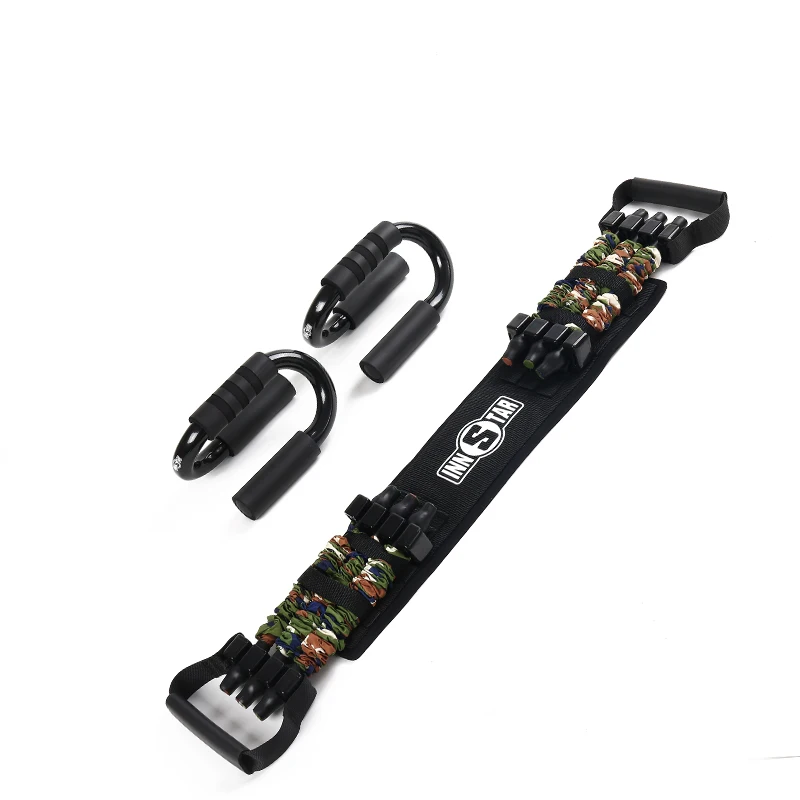 INNSTAR Adjustable Bench Press Resistance Band with Push Up Bar Elastic Workout Tube
INNSTAR Adjustable Bench Press Resistance Band with Push Up Bar Elastic Workout Tube