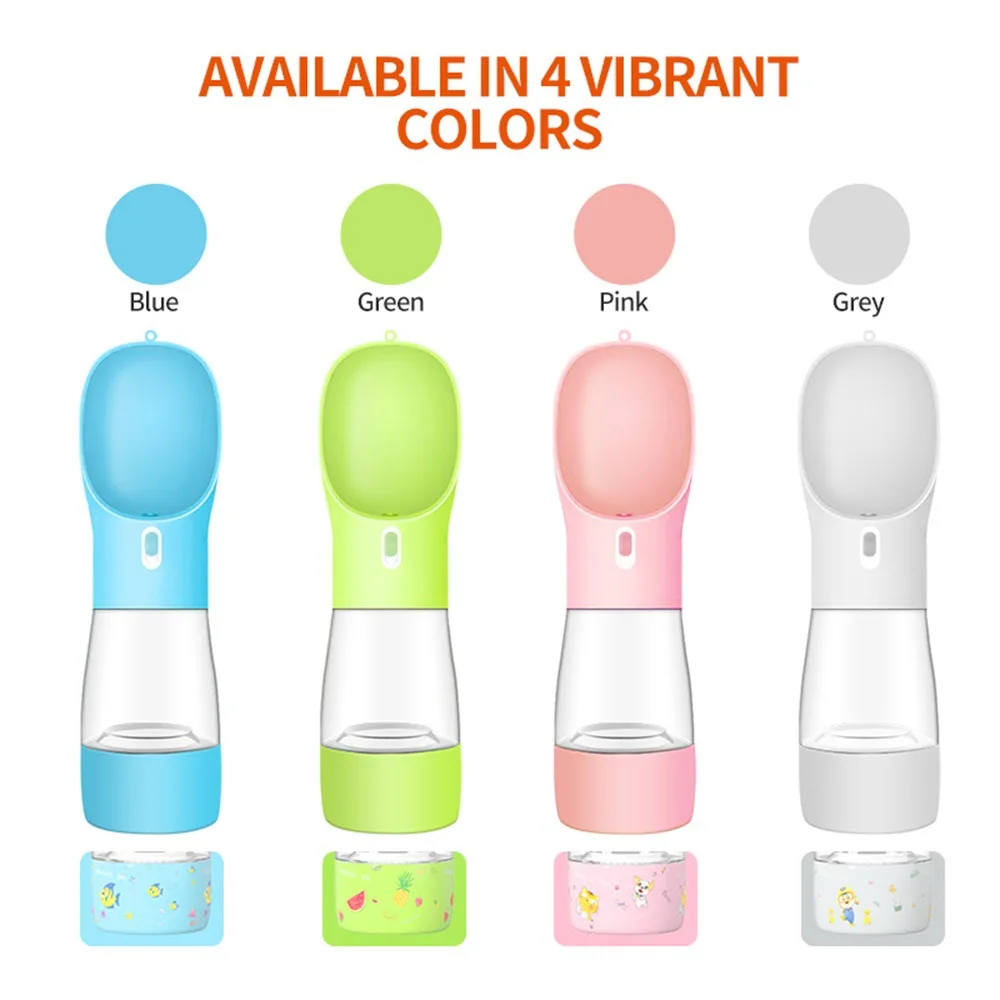 Wholesale Multifunctional 2 In 1 Cup Feeder Portable Accompanying Cup Go Out Pet Water Printing Pet Bottle
Wholesale Multifunctional 2 In 1 Cup Feeder Portable Accompanying Cup Go Out Pet Water Printing Pet Bottle