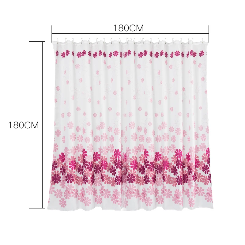 DB Fabric Waterproof Bathroom Curtains Spring Floral Flower Shower Curtain with Hook
DB Fabric Waterproof Bathroom Curtains Spring Floral Flower Shower Curtain with Hook