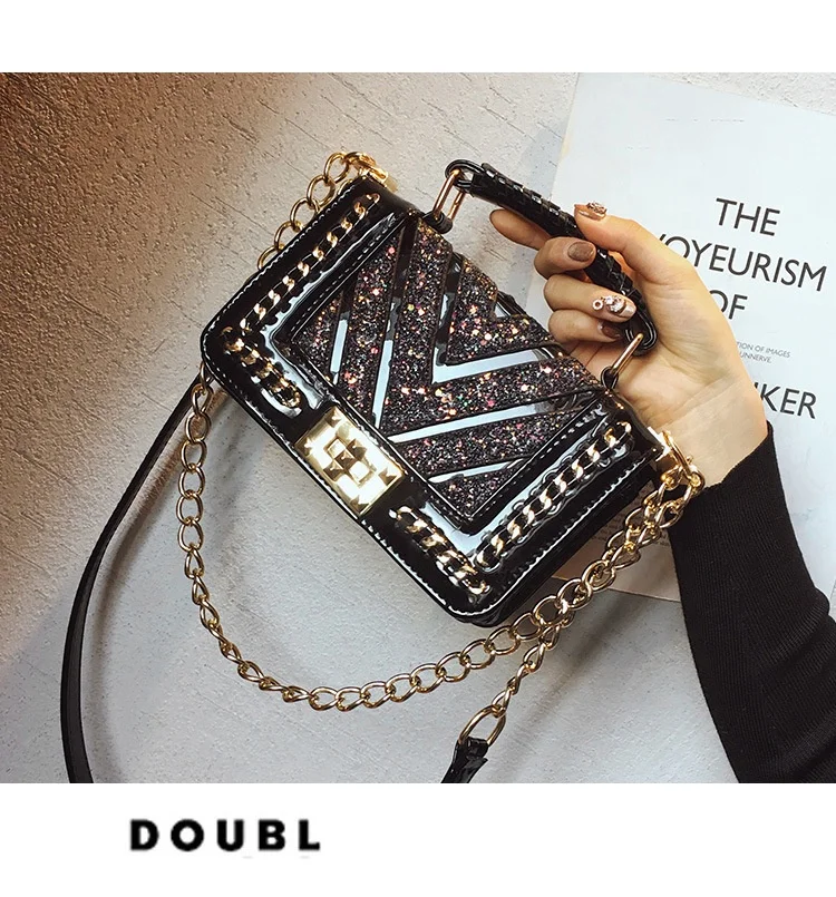 Wholesale Retro Sequin Portable Shoulder Bags Shiny Rivet Crossbody Small Square HandBags For Women, 1 color
Wholesale Retro Sequin Portable Shoulder Bags Shiny Rivet Crossbody Small Square HandBags For Women, 1 color