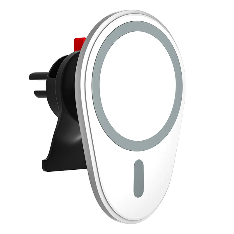 15W Wireless Car Charger for Magsafe Charger Phone Car Holder For Iphone 12 12 Pro Max 12 Mini Fast Charging, White, black, blue
15W Wireless Car Charger for Magsafe Charger Phone Car Holder For Iphone 12 12 Pro Max 12 Mini Fast Charging, White, black, blue