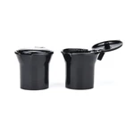China Hot Selling Plastic Container Tube Screw Flip Top Plastic Flange End Cap