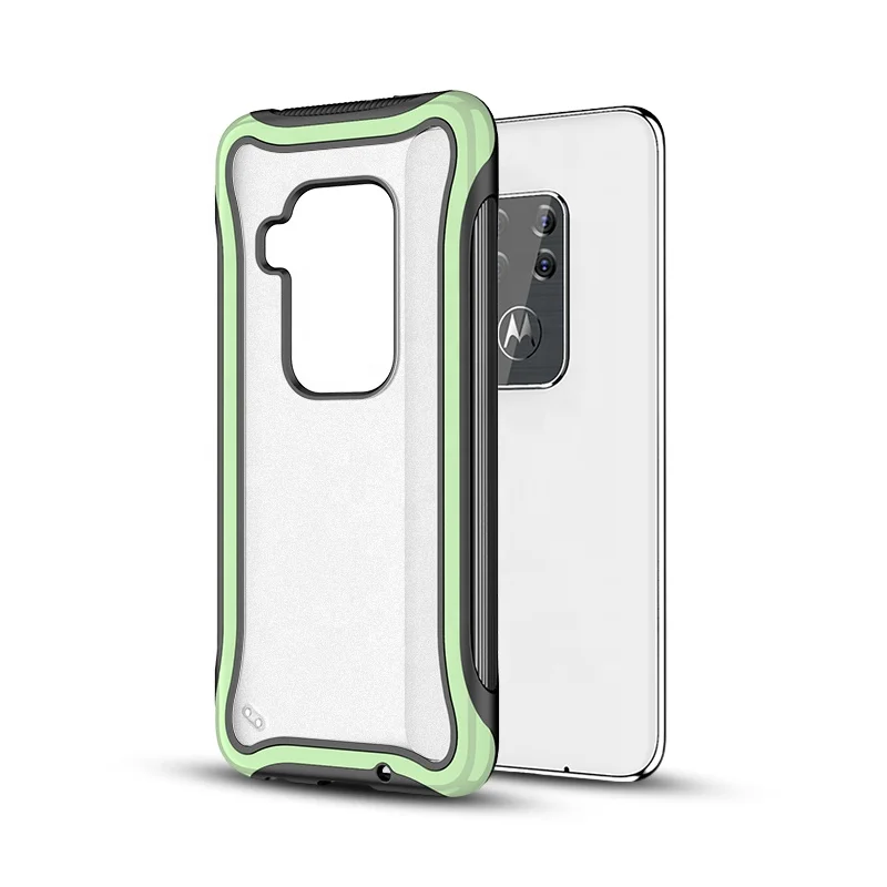 Saiboro cell phone case slim shockproof tpu pc clear back cover For Moto one Zoom, Multi-color, can be customized
Saiboro cell phone case slim shockproof tpu pc clear back cover For Moto one Zoom, Multi-color, can be customized