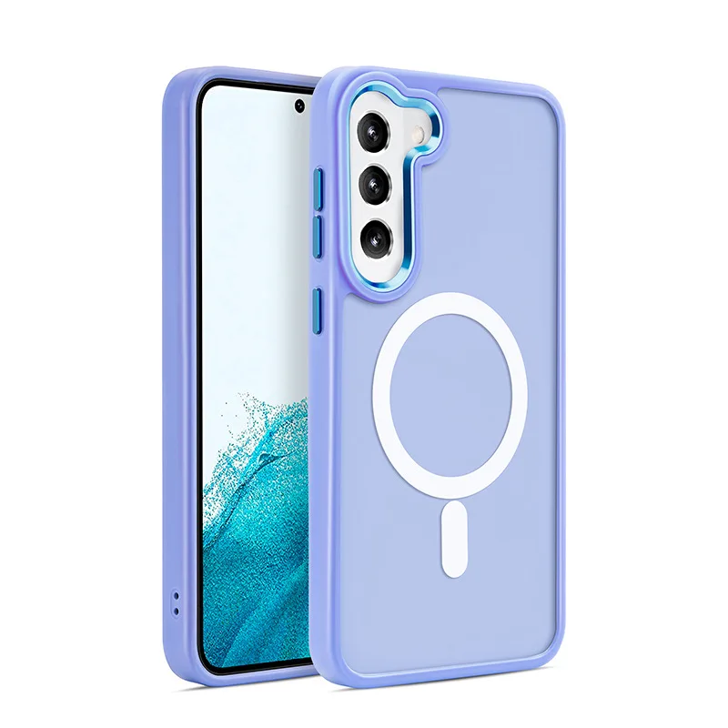 2023 New Arrival Matt Magnetic Phone Case Shockproof Skin Friendly Cover Metal Camera Ring For Samsung Galaxy S23 Ultra Case
2023 New Arrival Matt Magnetic Phone Case Shockproof Skin Friendly Cover Metal Camera Ring For Samsung Galaxy S23 Ultra Case