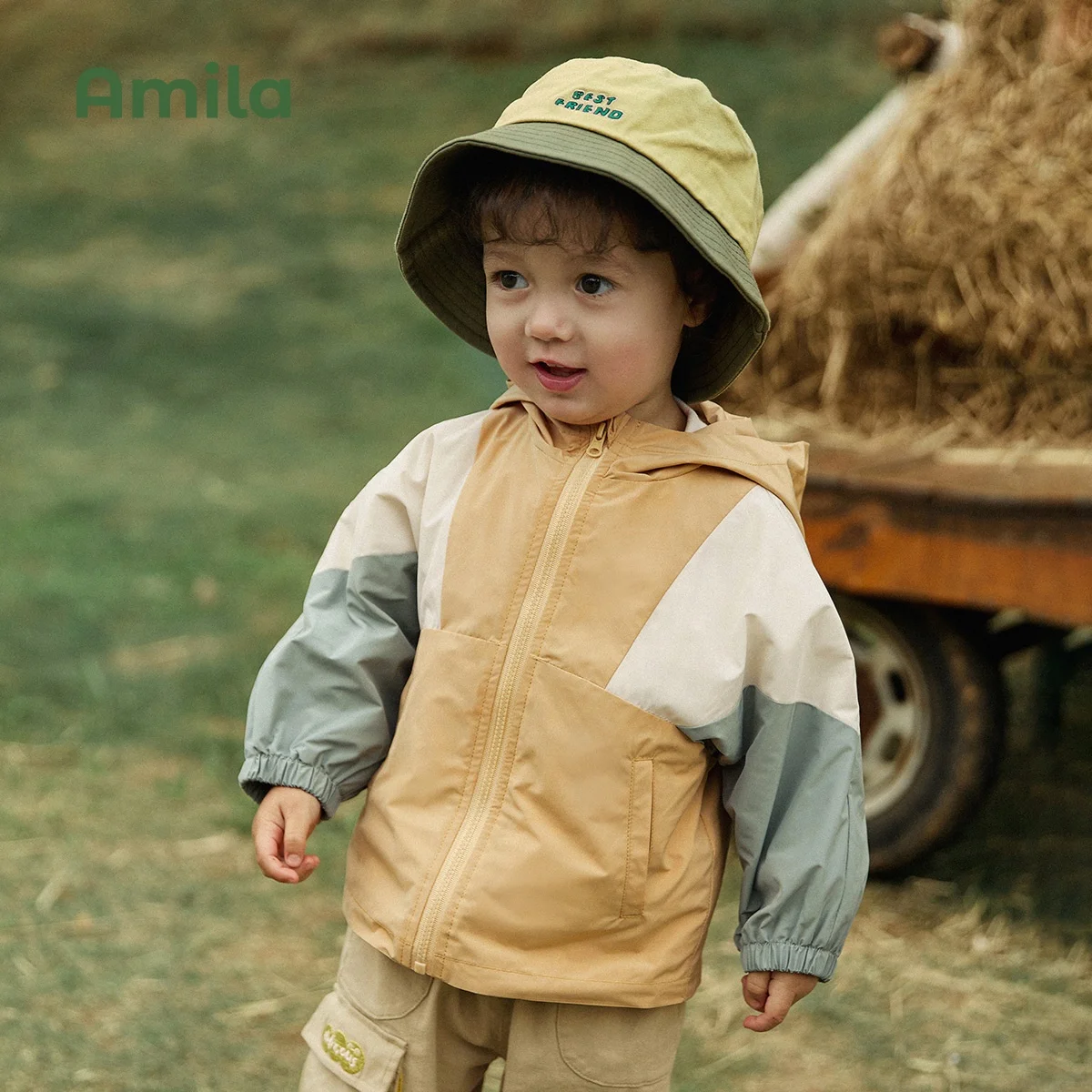 Amila Baby Clothing Wind and Water Resistance Long Sleeves Warm and Durable Clothes 2022 New Style Fashion Kids Jacket
Amila Baby Clothing Wind and Water Resistance Long Sleeves Warm and Durable Clothes 2022 New Style Fashion Kids Jacket