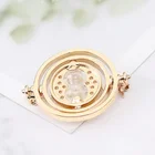 New Design Zinc Alloy Metal Soft Enamel Rotatable Lapel Pin