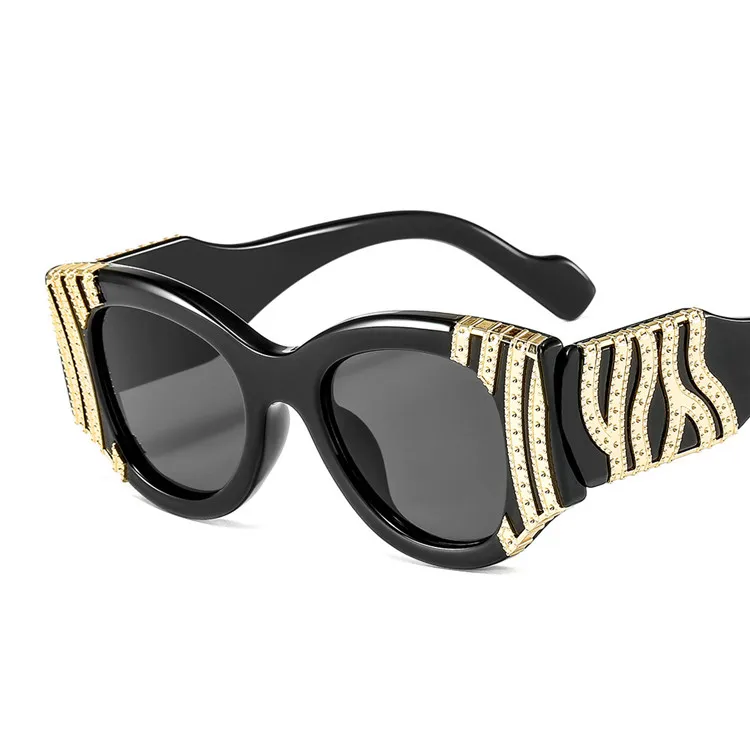 Customization New Shaped Brand OEM Women uv400 ce Luxury Oversized Black Personality colorful cat eye pc Sunglasses, Mix color or custom colors
Customization New Shaped Brand OEM Women uv400 ce Luxury Oversized Black Personality colorful cat eye pc Sunglasses, Mix color or custom colors