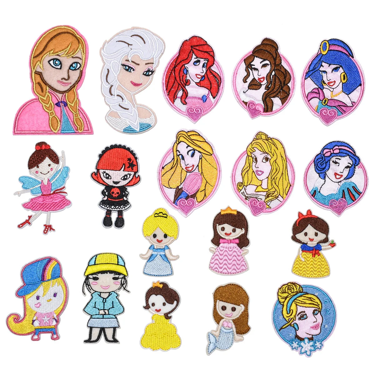 Children's cartoon embroidered cloth patch patching clothing patching decorative patching exquisite embroidery cloth patch
Children's cartoon embroidered cloth patch patching clothing patching decorative patching exquisite embroidery cloth patch