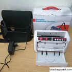 banknote currency counting machine for multinational currency Money detector portable LED small bill counter