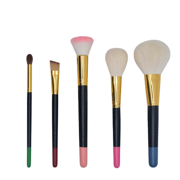 Factory direct custom logo eyeshadow brush set professional private label makeup brush set, Colorful
Factory direct custom logo eyeshadow brush set professional private label makeup brush set, Colorful