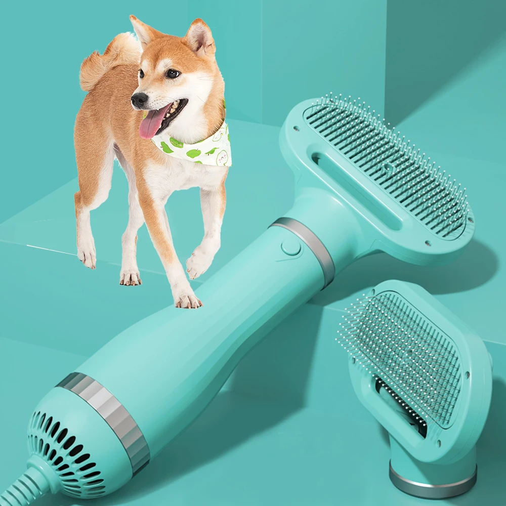 Amazon Hot Selling 2-In-1 Pet Dryer Grooming Brush Fashion Design Dog Pet Hair Dryer, Picture
Amazon Hot Selling 2-In-1 Pet Dryer Grooming Brush Fashion Design Dog Pet Hair Dryer, Picture