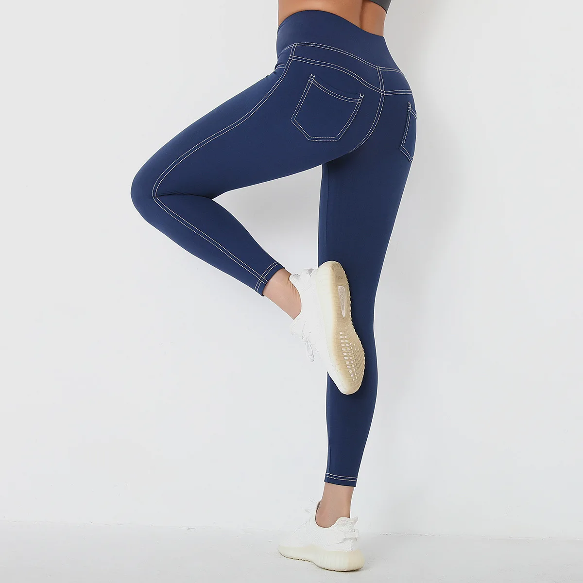 2021 Women Yoga Leggings Comfortable Slim Gym Fitness Workout Nylon Jeans Jogging Pants With Pocket
2021 Women Yoga Leggings Comfortable Slim Gym Fitness Workout Nylon Jeans Jogging Pants With Pocket