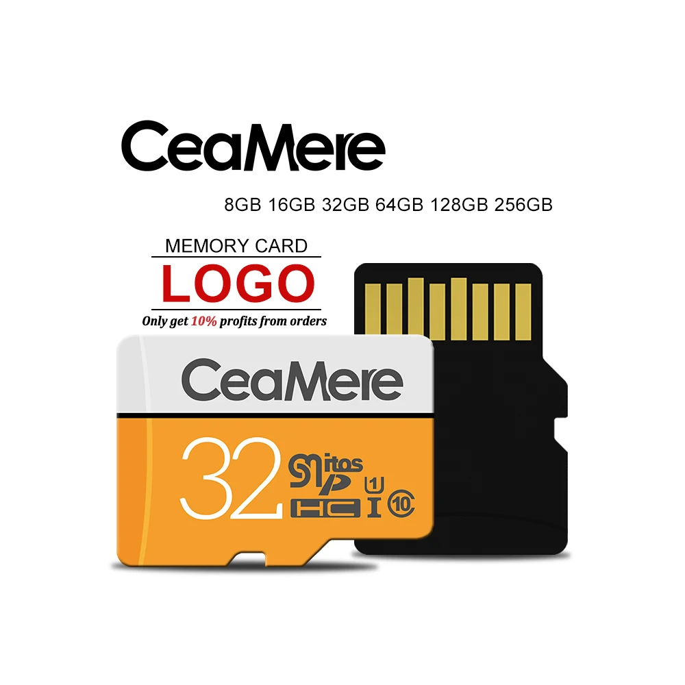 Ceamere brand Video Camera Storage SD Memory Card TF Card 2GB 4GB 8GB 16GB 32GB 64GB 256GB Memory Card 128GB, Gold+red
Ceamere brand Video Camera Storage SD Memory Card TF Card 2GB 4GB 8GB 16GB 32GB 64GB 256GB Memory Card 128GB, Gold+red