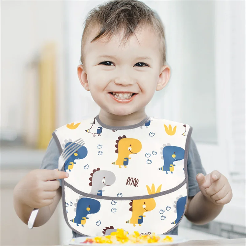 Infant Bibs Waterproof Newborns Sustainable Baby Feeding Bandana Clothing Girl Boy Silicone Scarf Dinner Pocket 
Infant Bibs Waterproof Newborns Sustainable Baby Feeding Bandana Clothing Girl Boy Silicone Scarf Dinner Pocket