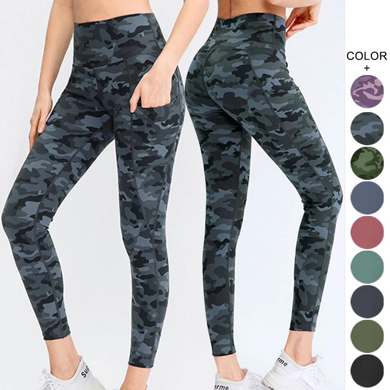 Workout Custom New Design Sublimation Print Leggings Ladies Women Sexy Tight Camouflage Print Yoga Pants With Pocket
Workout Custom New Design Sublimation Print Leggings Ladies Women Sexy Tight Camouflage Print Yoga Pants With Pocket
