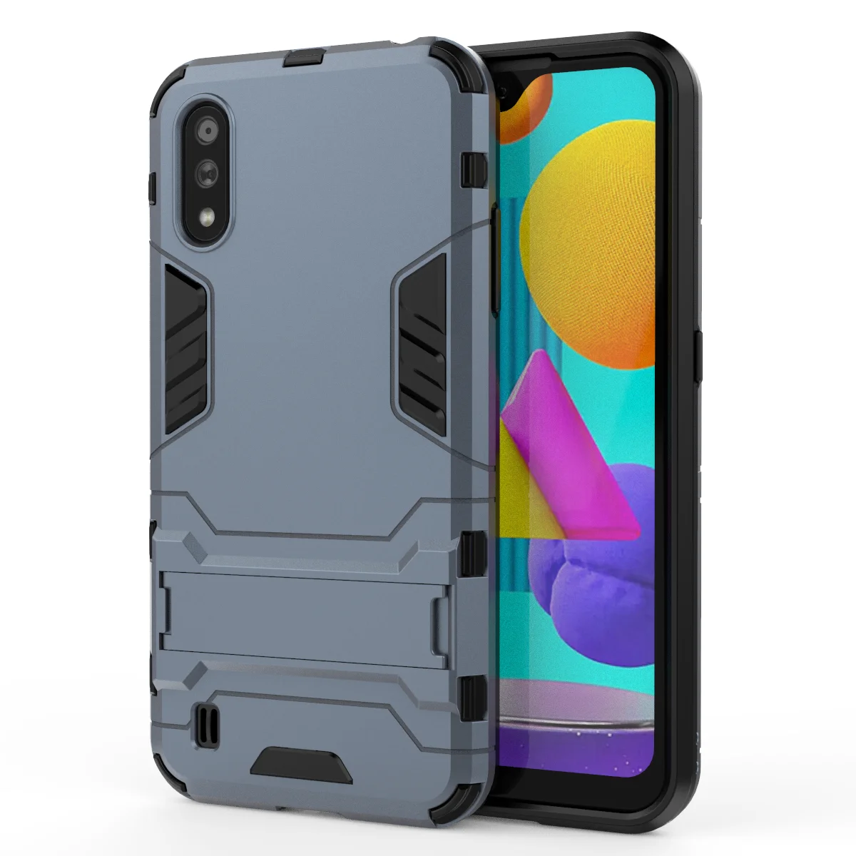 Military grade series mobile phone cover anti-fingerprint tpu pc shockproof cell phone case for samsung galaxy m01 back cover
Military grade series mobile phone cover anti-fingerprint tpu pc shockproof cell phone case for samsung galaxy m01 back cover