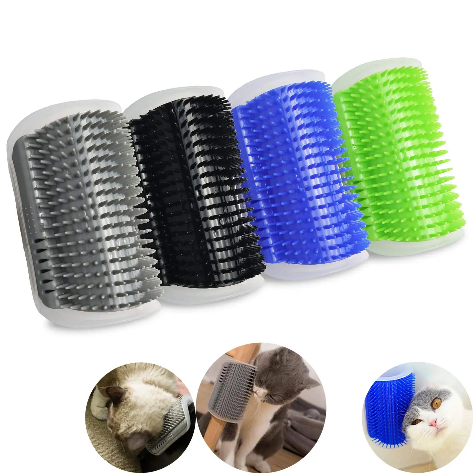 Perfect Grooming Brush self cleaning cat brush for Cat dog and cat brushes, Customized color
Perfect Grooming Brush self cleaning cat brush for Cat dog and cat brushes, Customized color