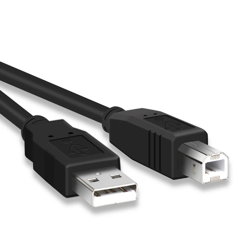 High speed print cable USB A male to USB B male scanner cable USB 2.0 printing cable 
High speed print cable USB A male to USB B male scanner cable USB 2.0 printing cable