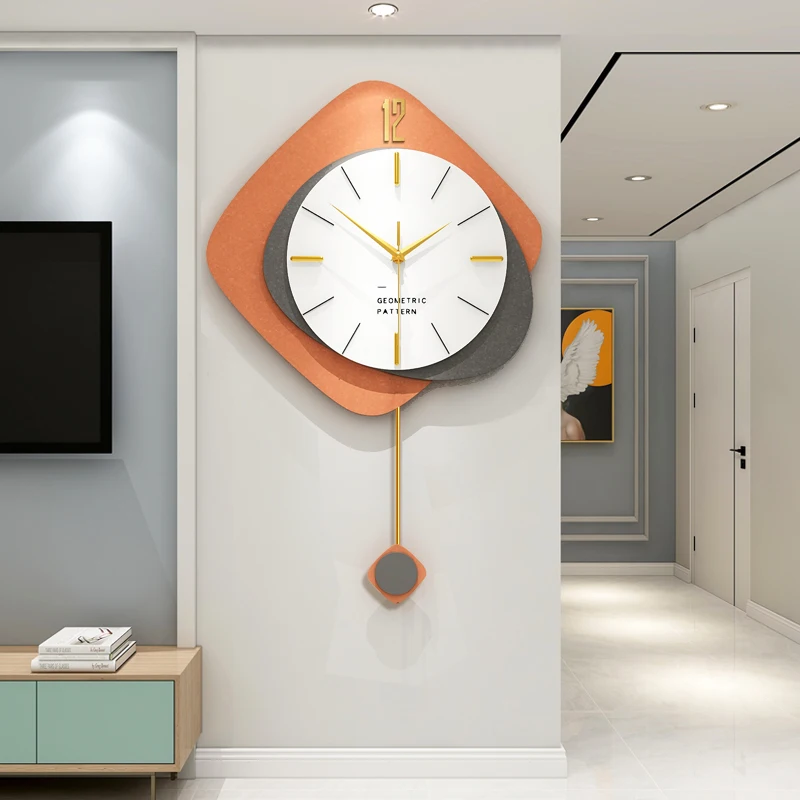 Nordic Creative Office Living Room Decorate Wall Clock Modern Art Home Wall Decor Wall Clock
Nordic Creative Office Living Room Decorate Wall Clock Modern Art Home Wall Decor Wall Clock