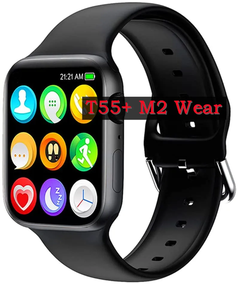 T55+ Wear OS Men Women Waterproof Heart Rate Sport Smart Watch with Calling Feature
T55+ Wear OS Men Women Waterproof Heart Rate Sport Smart Watch with Calling Feature