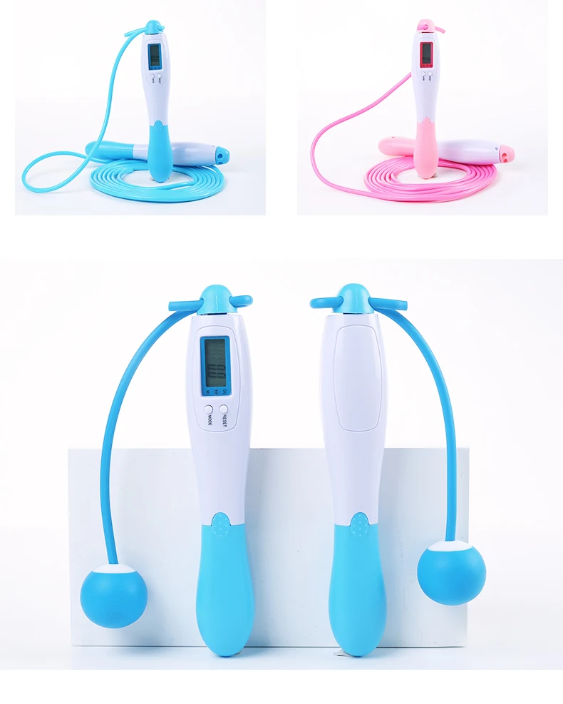 2021 NEW LED Display Digital Weight Calories Time Setting Heavy Weight Speed Cordless Jump Rope, Red & blue
2021 NEW LED Display Digital Weight Calories Time Setting Heavy Weight Speed Cordless Jump Rope, Red & blue