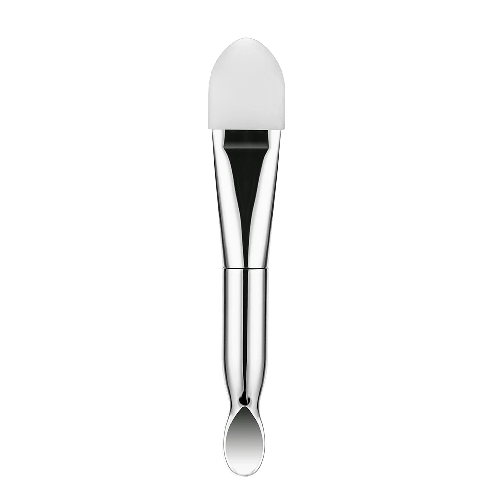 China Factory Single Aluminium Handle Facial Mask Makeup Brush Custom Logo Silicone Cosmetic Face Mask Brush For Beauty Tools, White
China Factory Single Aluminium Handle Facial Mask Makeup Brush Custom Logo Silicone Cosmetic Face Mask Brush For Beauty Tools, White