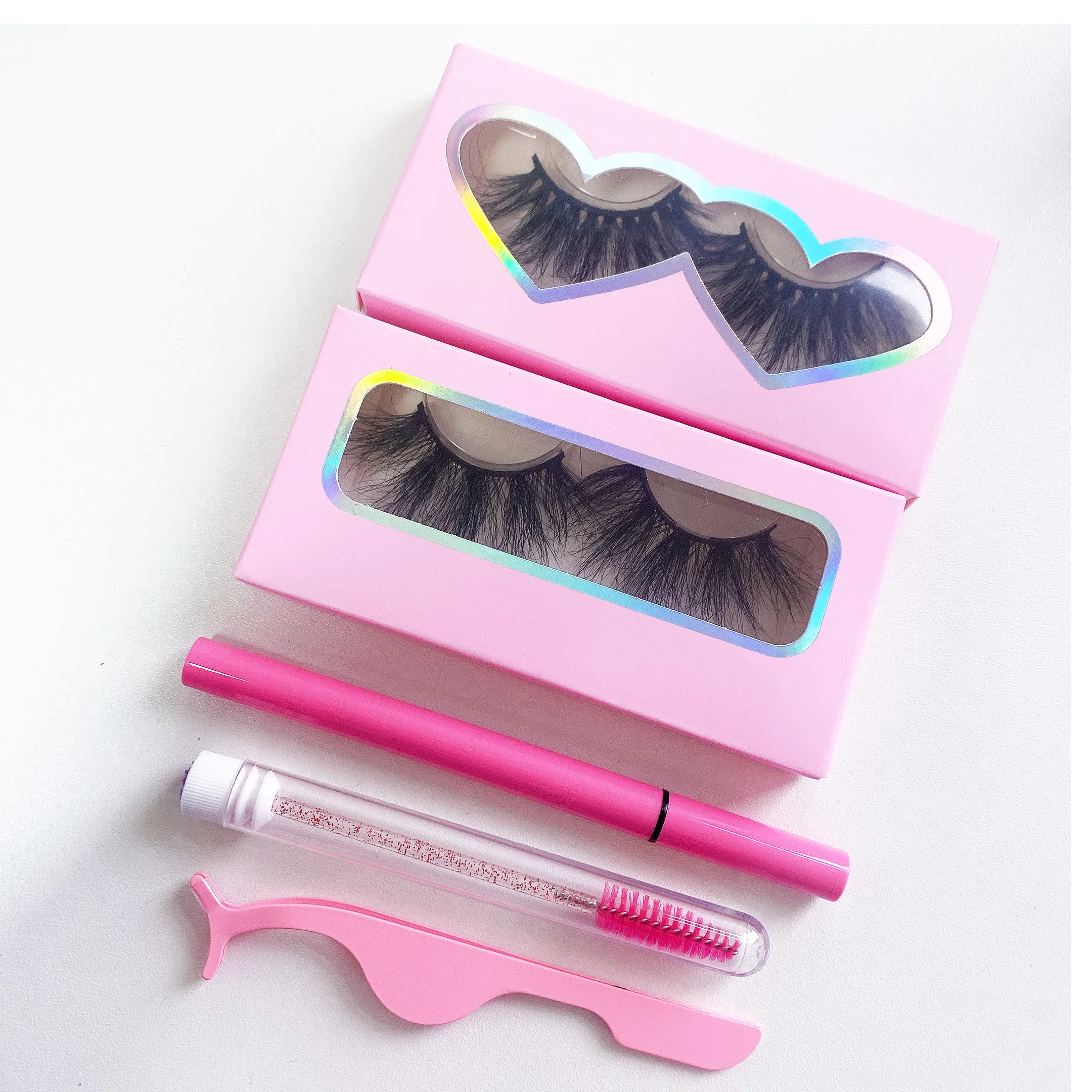 2021 fluffy mink lashes customized pink boxes 25mm eyelashes lashes3d wholesale vendor, Black color
2021 fluffy mink lashes customized pink boxes 25mm eyelashes lashes3d wholesale vendor, Black color