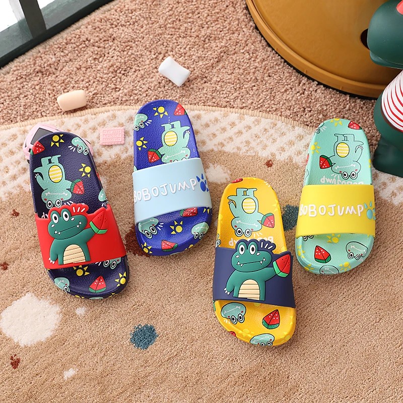 Hot Sale Animal Slippers For Kids Casual Baby Unisex Bedroom Summer Indoor Cartoon Cute Painting Girls Slipper, Green, yellow, navy, blue
Hot Sale Animal Slippers For Kids Casual Baby Unisex Bedroom Summer Indoor Cartoon Cute Painting Girls Slipper, Green, yellow, navy, blue