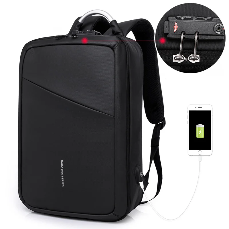 New Laptop bags for men Nylon backpack anti theft USB charging business style with safety lock, Any colors can be customized
New Laptop bags for men Nylon backpack anti theft USB charging business style with safety lock, Any colors can be customized