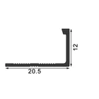 Low Price High Quality Anodized Finished Edging Tile Trim for Corners and Edges of Tiled Surface