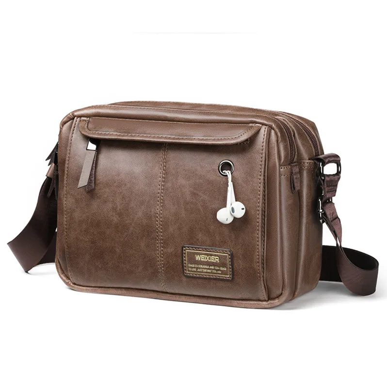 W1046 Men's bags shoulder bags horizontal handbags leisure diagonal retro men's bags youth sports small backpacks
W1046 Men's bags shoulder bags horizontal handbags leisure diagonal retro men's bags youth sports small backpacks