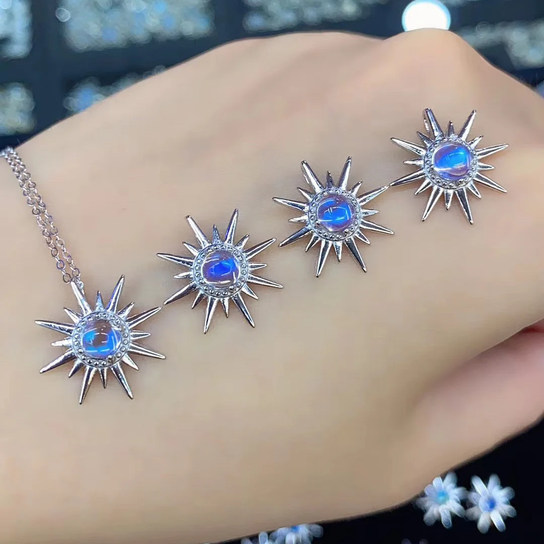 Hot Selling Pure 925 Sterling Silver Natural Moonstone North Star Pendant Necklace With Chain/Natural Moonstone Pendant Necklace
Hot Selling Pure 925 Sterling Silver Natural Moonstone North Star Pendant Necklace With Chain/Natural Moonstone Pendant Necklace