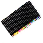 20 Colors Watercolor Brush Art Pen Set, Soft Flexible Tip Watercolour Brush Pen Set For Kids And Adults Coloring Books