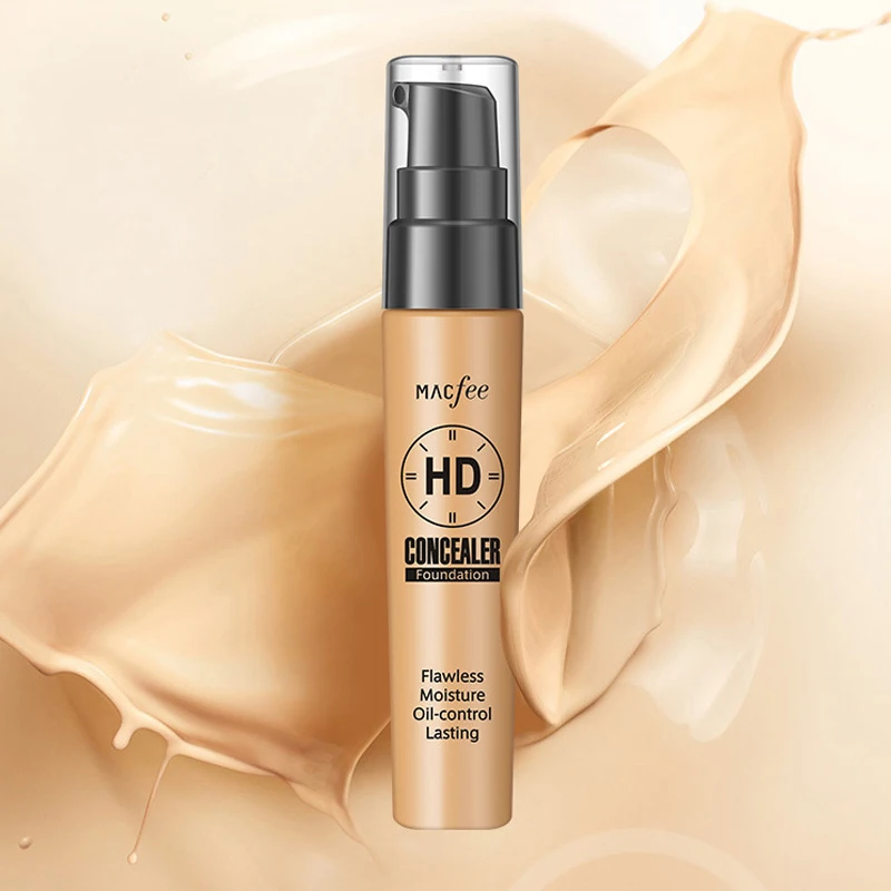 Low price wholesale, private brand cosmetics 24-hour makeup liquid foundation waterproof oil control 2 colors
Low price wholesale, private brand cosmetics 24-hour makeup liquid foundation waterproof oil control 2 colors
