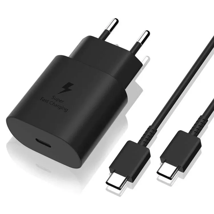 PD fast charging of mobile phones Suitable for Samsung note10 s20 American standard European standard 25W Type-C charger
PD fast charging of mobile phones Suitable for Samsung note10 s20 American standard European standard 25W Type-C charger