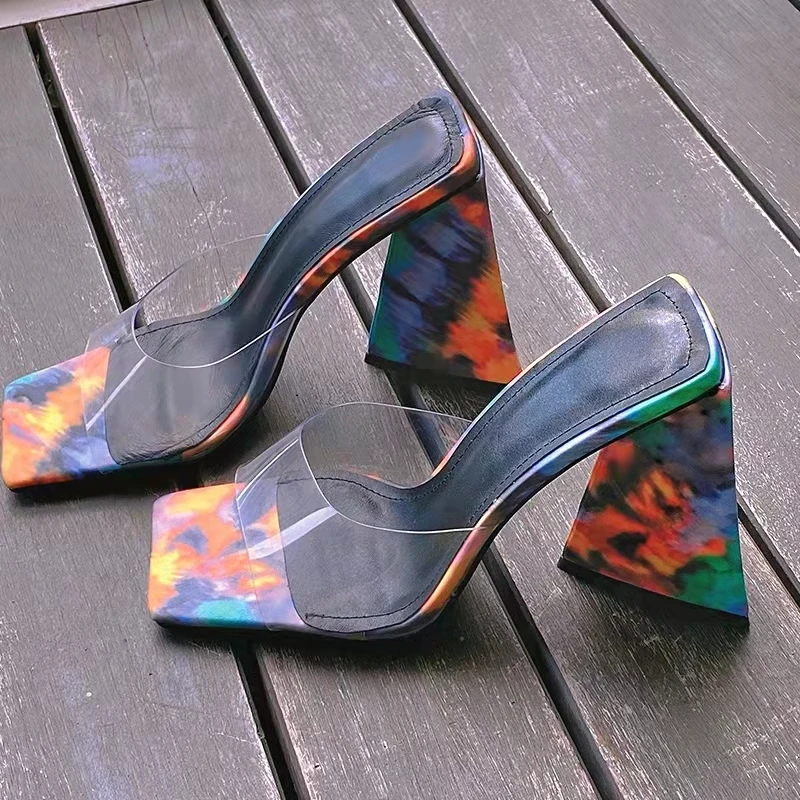 Big size 2021 Summer Sexy party block heel pumps candy color Tapered Heels Sandals, Black,pink,green,orange,flower
Big size 2021 Summer Sexy party block heel pumps candy color Tapered Heels Sandals, Black,pink,green,orange,flower
