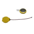 Lithium 3v lir2016 rechargeable button battery